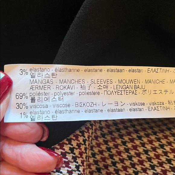 Zara Woman Plaid Mini Dress - Picture 11 of 12